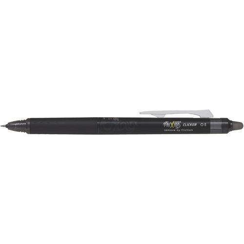 Uitwisbare pen pilot zwart 0,5 mm