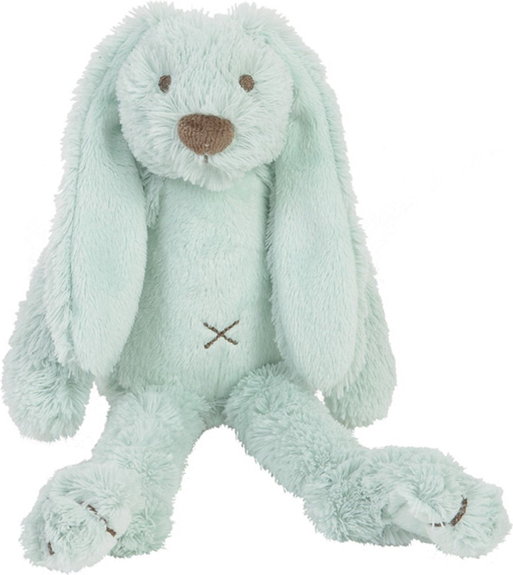 Happy horse konijn richie knuffel 28cm - lagoon groen - baby knuffel