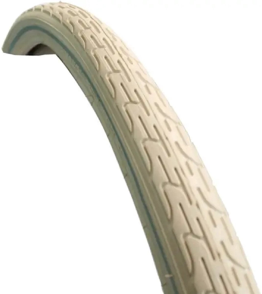 Deli Tire buitenband S-604 28 x 1 1 2 crème refl