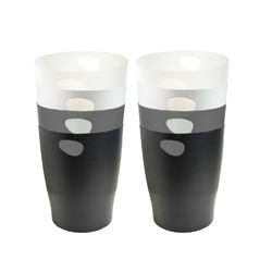 Prullenbak exacompta ecobin kleurenassortiment 15 l