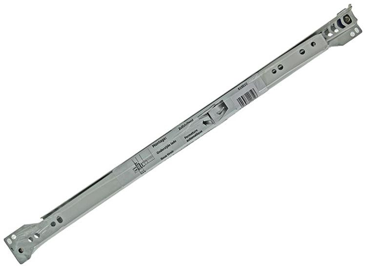 1013690 - paar rolladegeleiders wit 25kg 45cm | 5 stuks