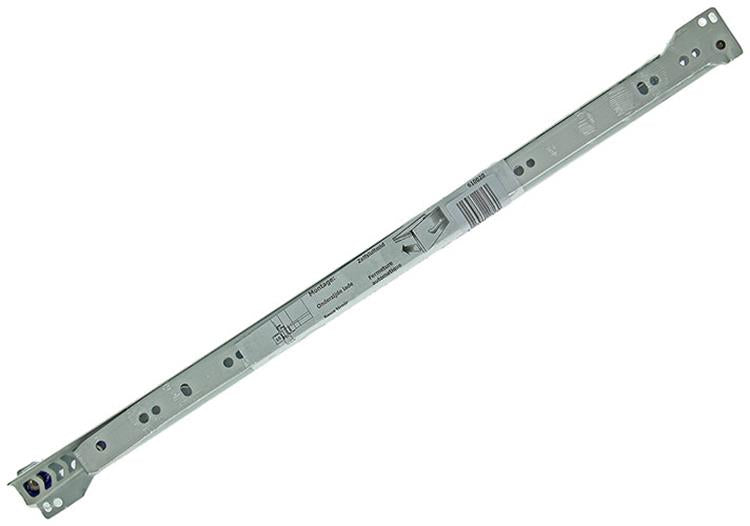 1013691 - paar rolladegeleiders wit 25kg 50cm | 5 stuks