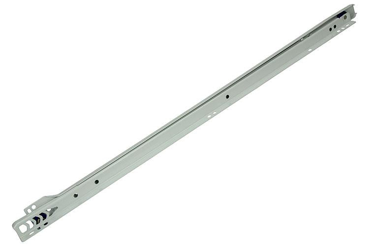 1013693 - paar rolladegeleiders wit 25kg 60cm | 5 stuks