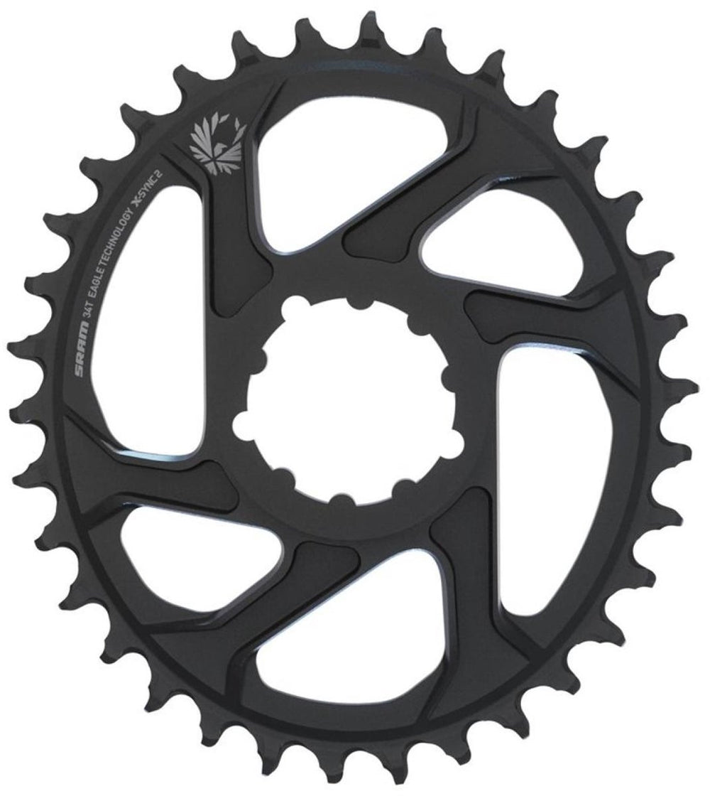 Sram x-sync 2 oval kettingblad 3 mm offset uitvoering 34t