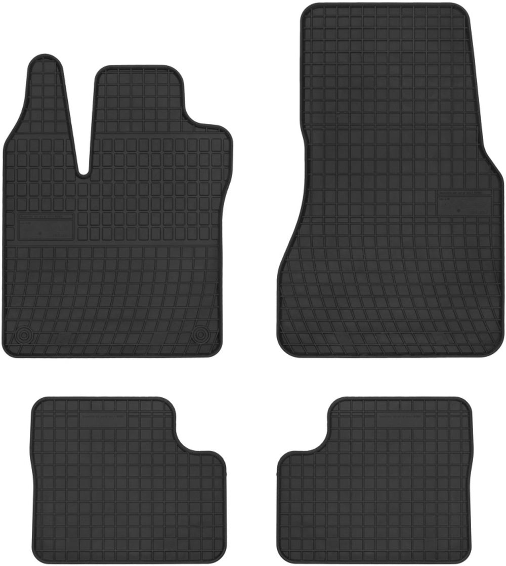 Frogum rubbermatten smart forfour 2014-2021 -