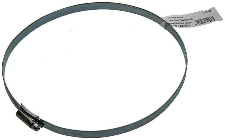1011651 - verzinkte spanring 180x200mm | 10 stuks