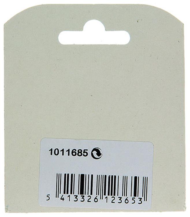 Mack 1011685 - 2 mini spanringen verzinkt 14x16mm | 10 stuks