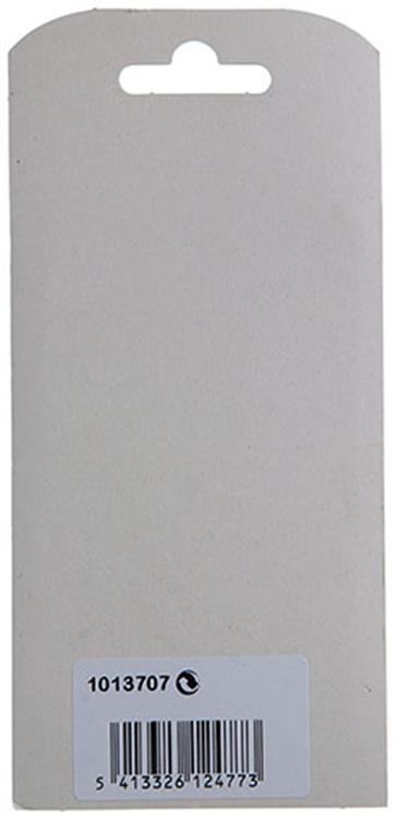 Mack 1013707 - 2 spaanse paumellen links inox h 80 - b 45 mm | 5 stuks
