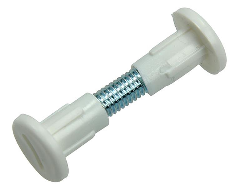 Mack 1013891 - 5 verbindingsschroev.wit 30-40mm | 10 stuks