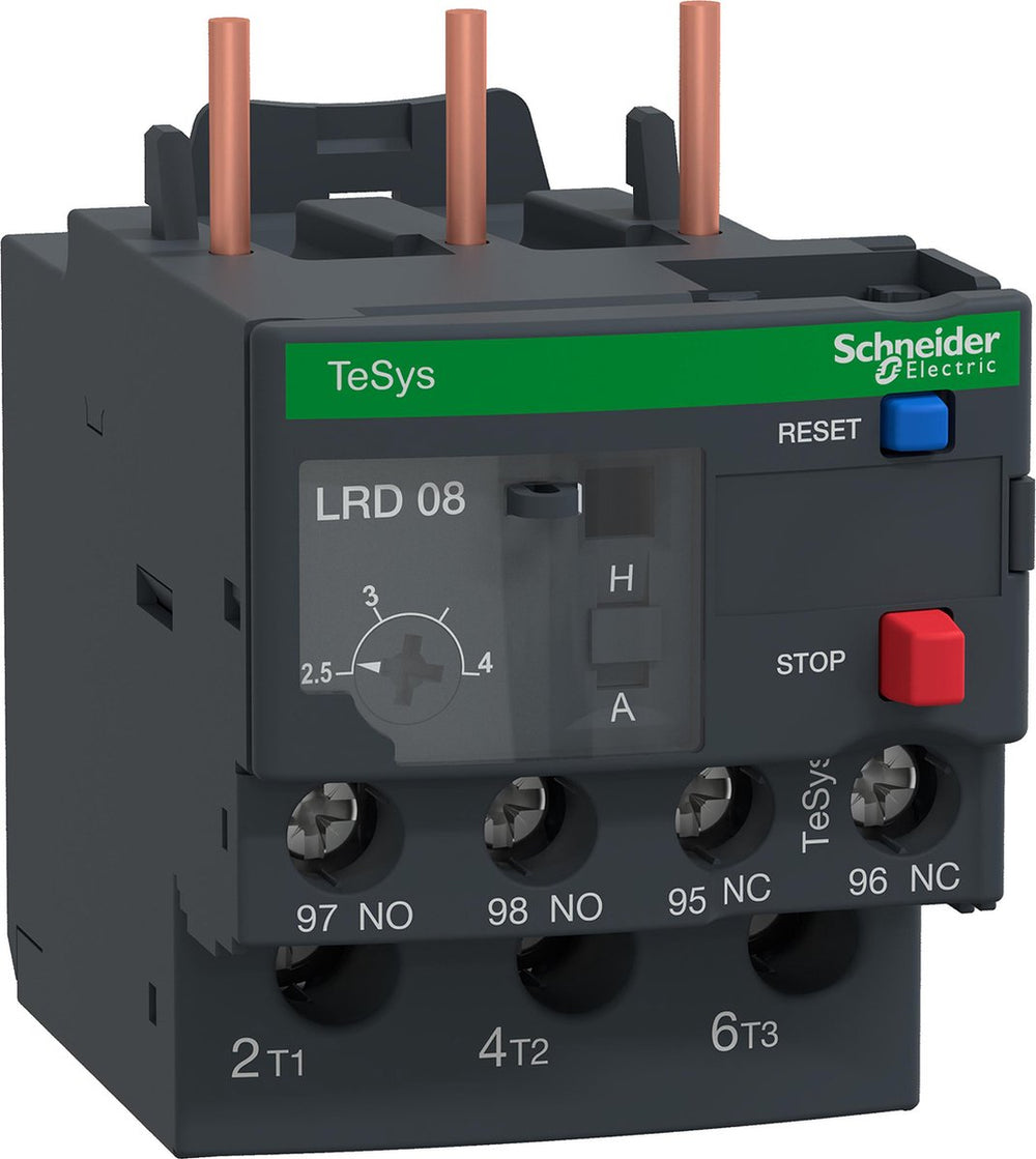 Schneider electric lrd08 1 stuk(s)