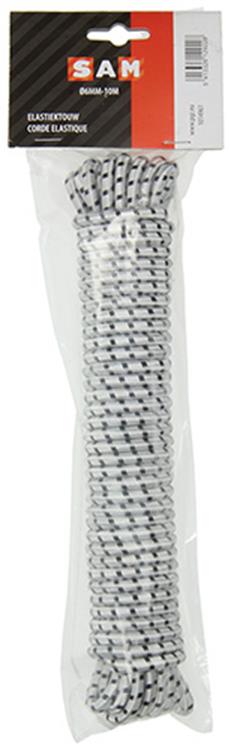 Mack 1014961 - elastiektouw streng 6mm 10m | 5 stuks