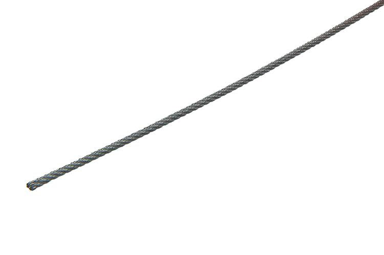 Mack 1015566 - verzinkte staalkabel 7x7 200m 2mm wll 40 kg din en 12385-4 | 200 stuks