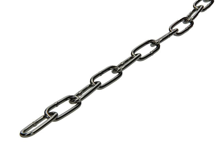Mack 1015114 - kett. inox sch. lang din5685-1ø 3mm l 26mm 30m wwl 40 kg | 30 stuks