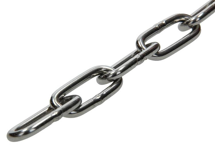 Mack 1015116 - kett. inox sch. lang din5685-1ø 5mm l 35mm 15m wwl 125 kg | 15 stuks