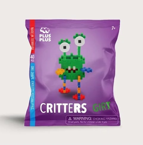 Brandunit plus plus critters 40 onderdelen