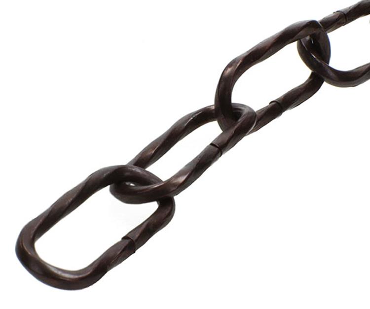 Mack 1015127 - gedraaide lusterketting verbr.z 7 4 3,8x38mm 2mtr | 5 stuks