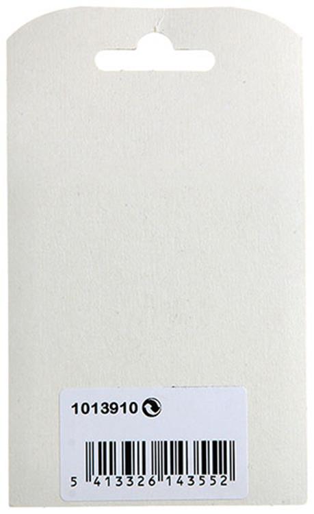 Mack 1013910 - 4 rugwandverbinders wit | 5 stuks