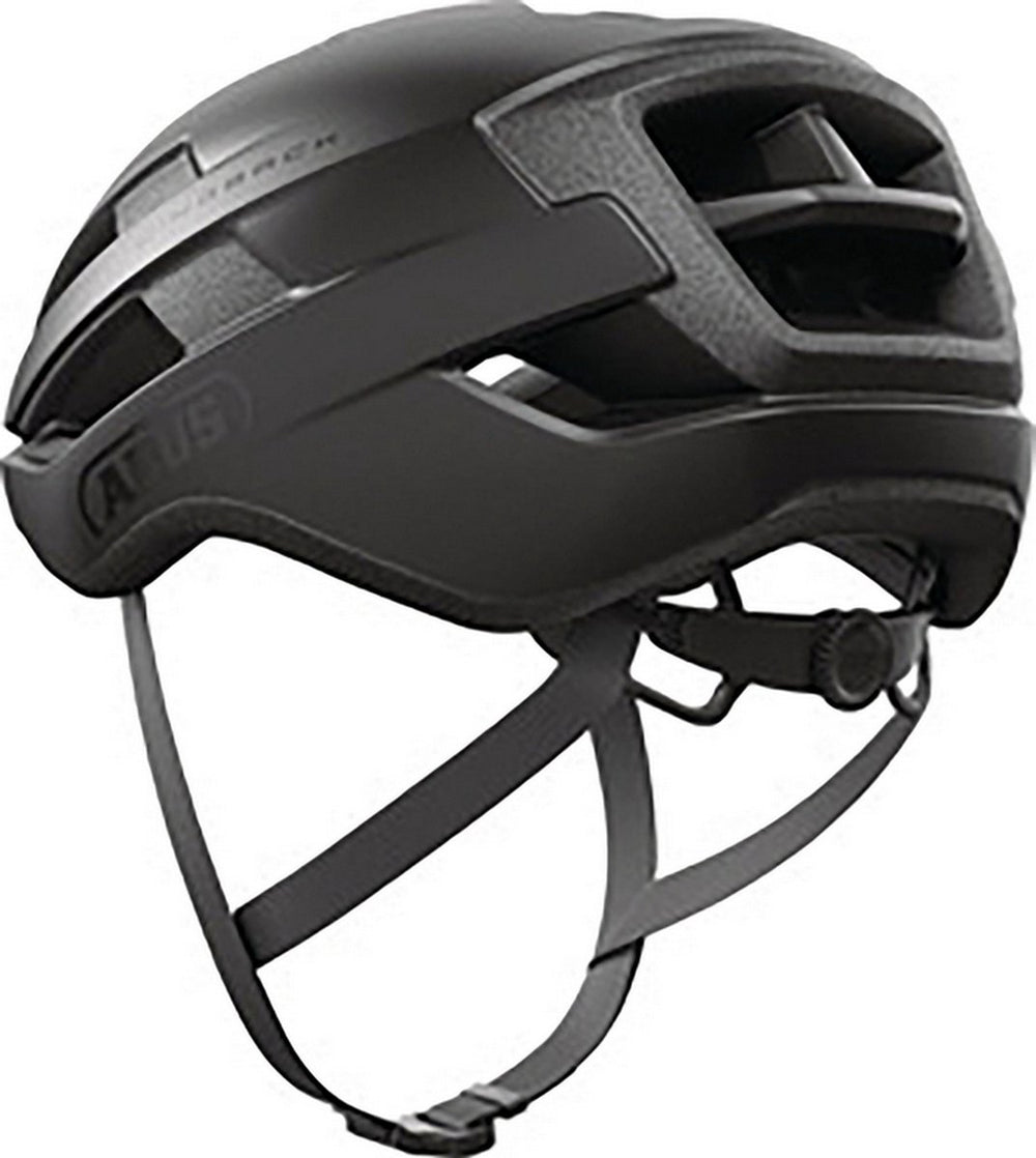 Abus helm wingback fluweel zwart s 51-55cm