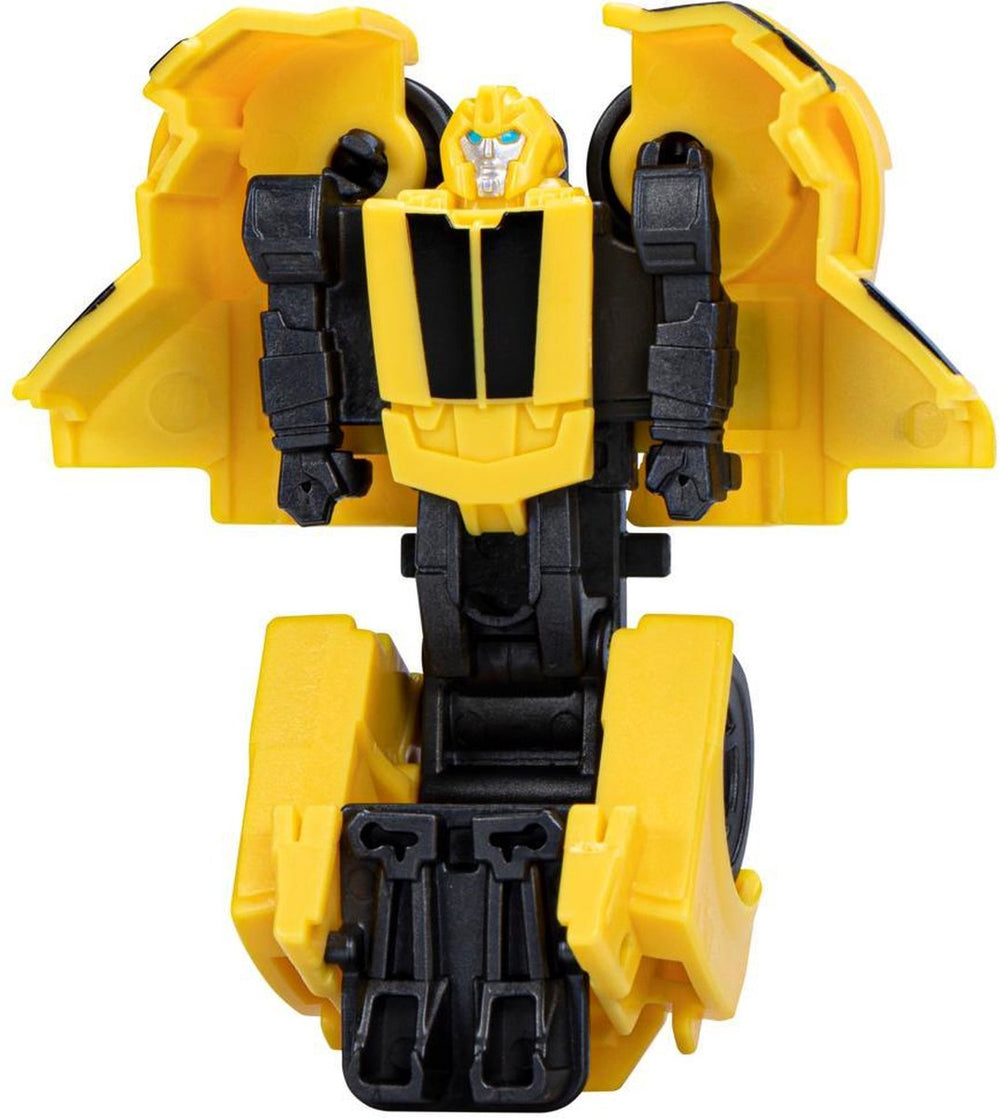 Hasbro transformers toys earthspark tacticon bumblebee