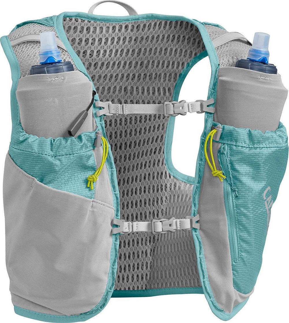 Camelbak women's ultra pro vest - drinkzak - s - blauw (aqua sea silver)