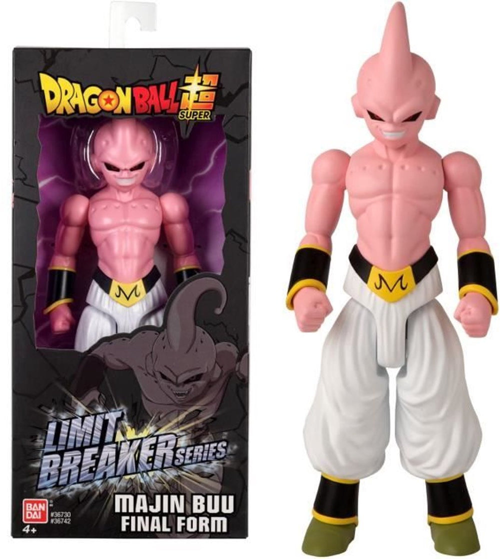 Bandai - dragon ball - giant limit breaker figuur - majin buu - officieel gelicenseerd - majin buu actiefiguur - 36742