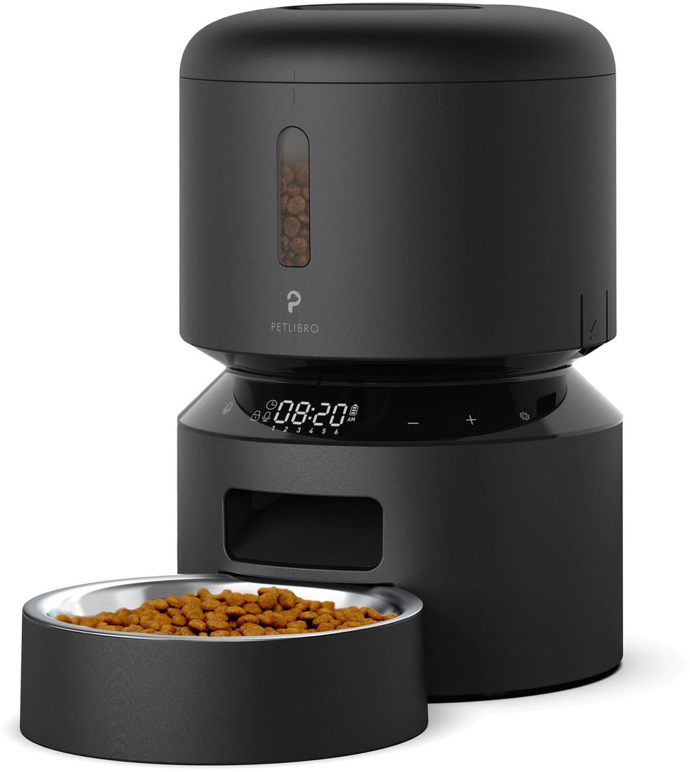 Petlibro automatische voerbak - kattenvoerbak - 3l - zwart