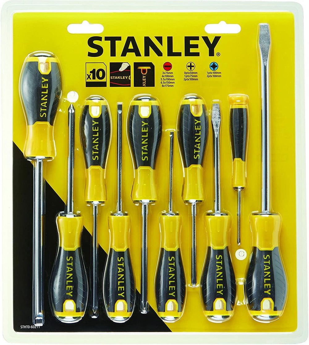 Stanley stht0-60211 schroevendraaierset essential 10-delig