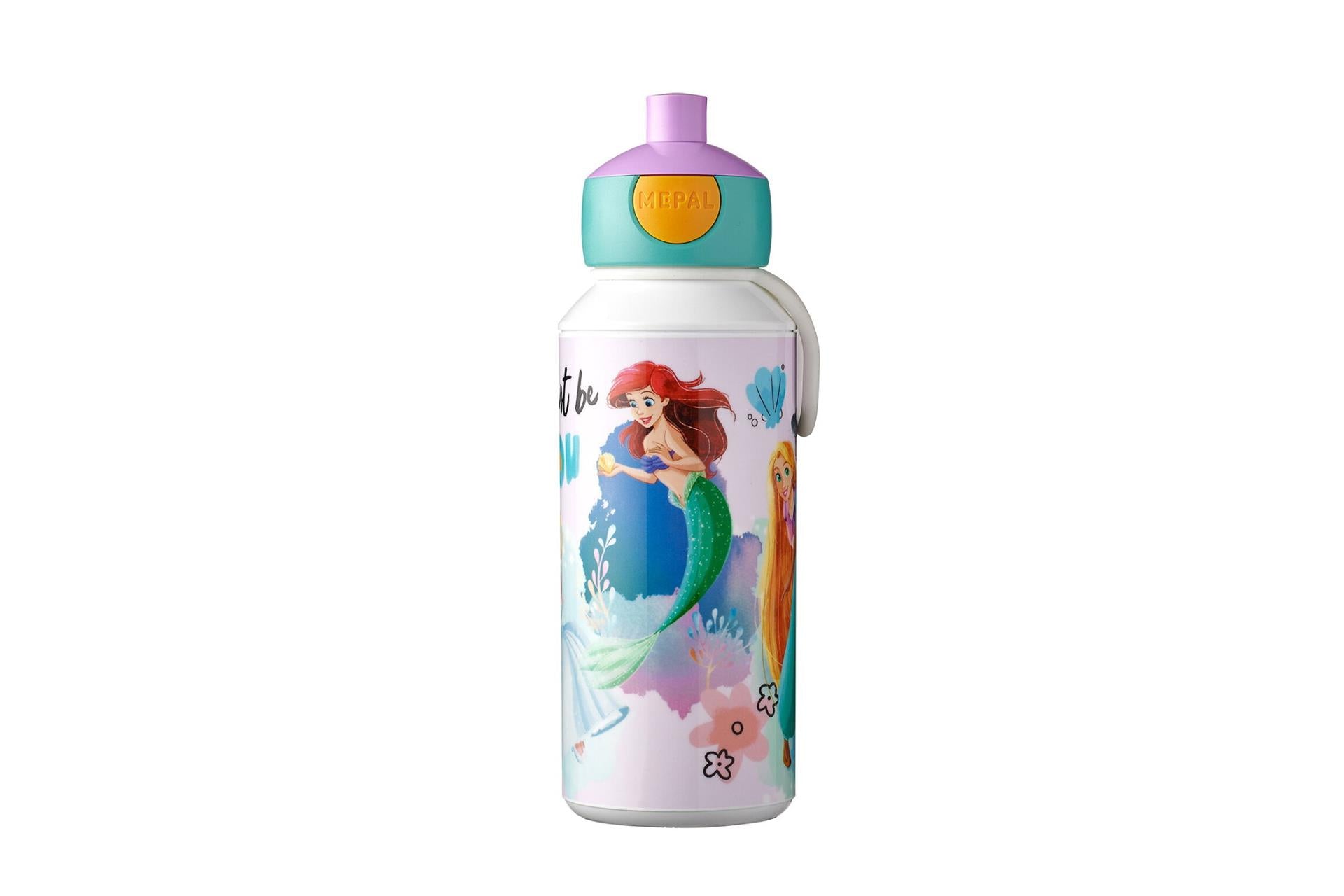 Mepal campus drinkfles pop up 400 ml disney prinses