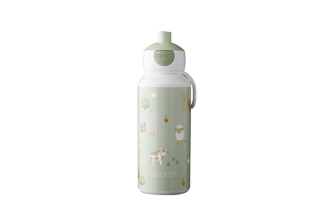 Mepal kleine boerderij drinkfles pop-up campus 400 ml