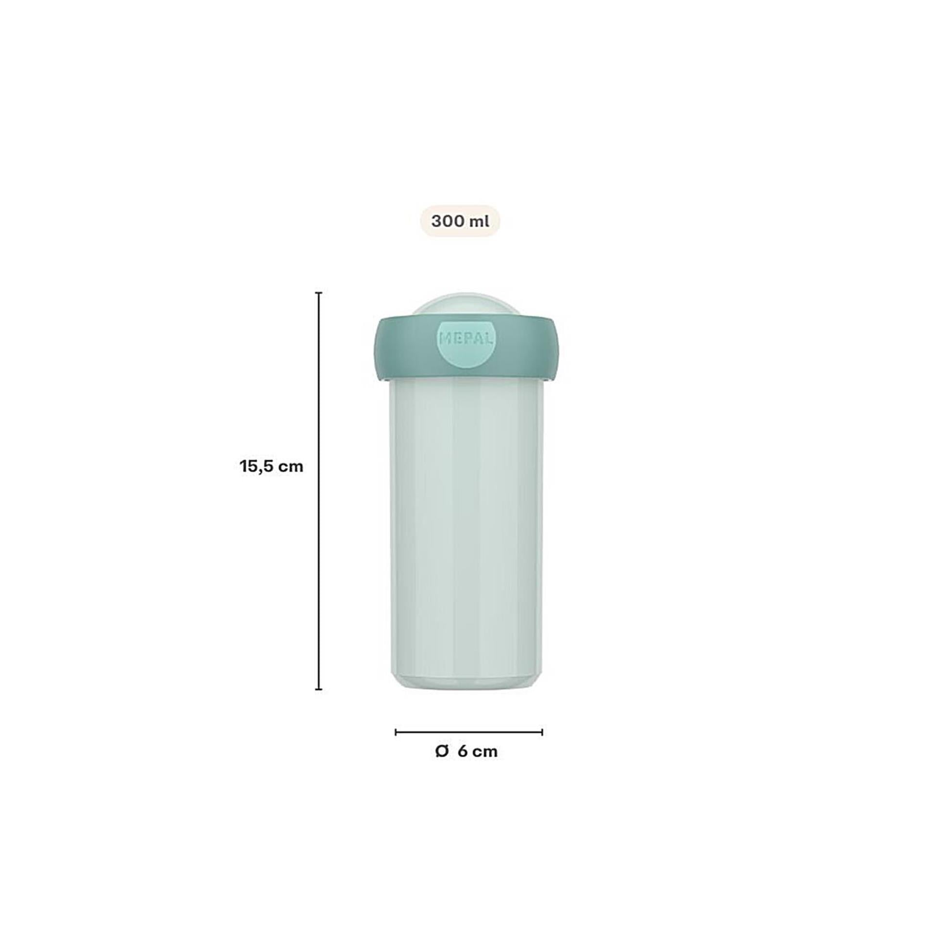 Mepal schoolbeker 300ml cool mint