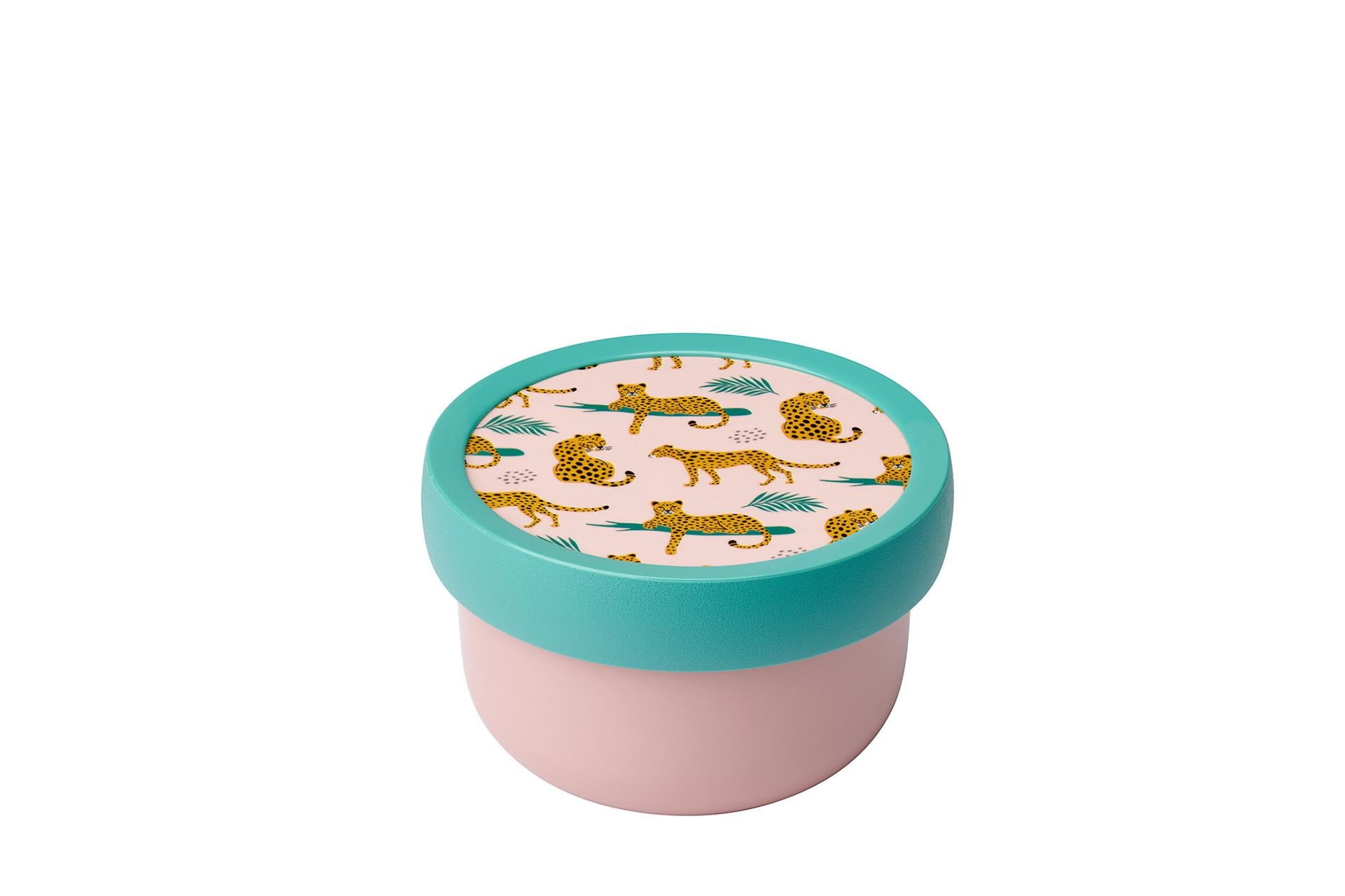 Mepal campus fruitdoos 300 ml - luipaard