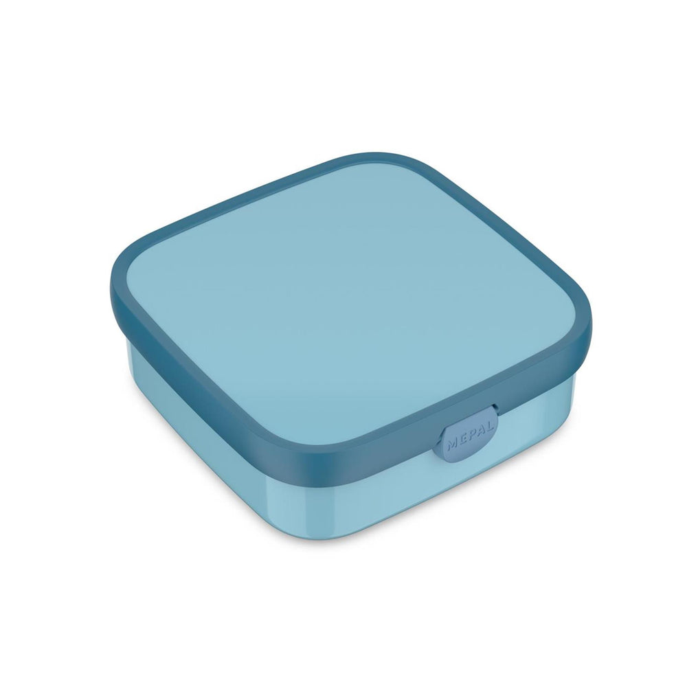 Bento lunchbox campus groot - stoer blauw
