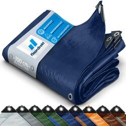 Hoekhoes casa pura hdpe blauw