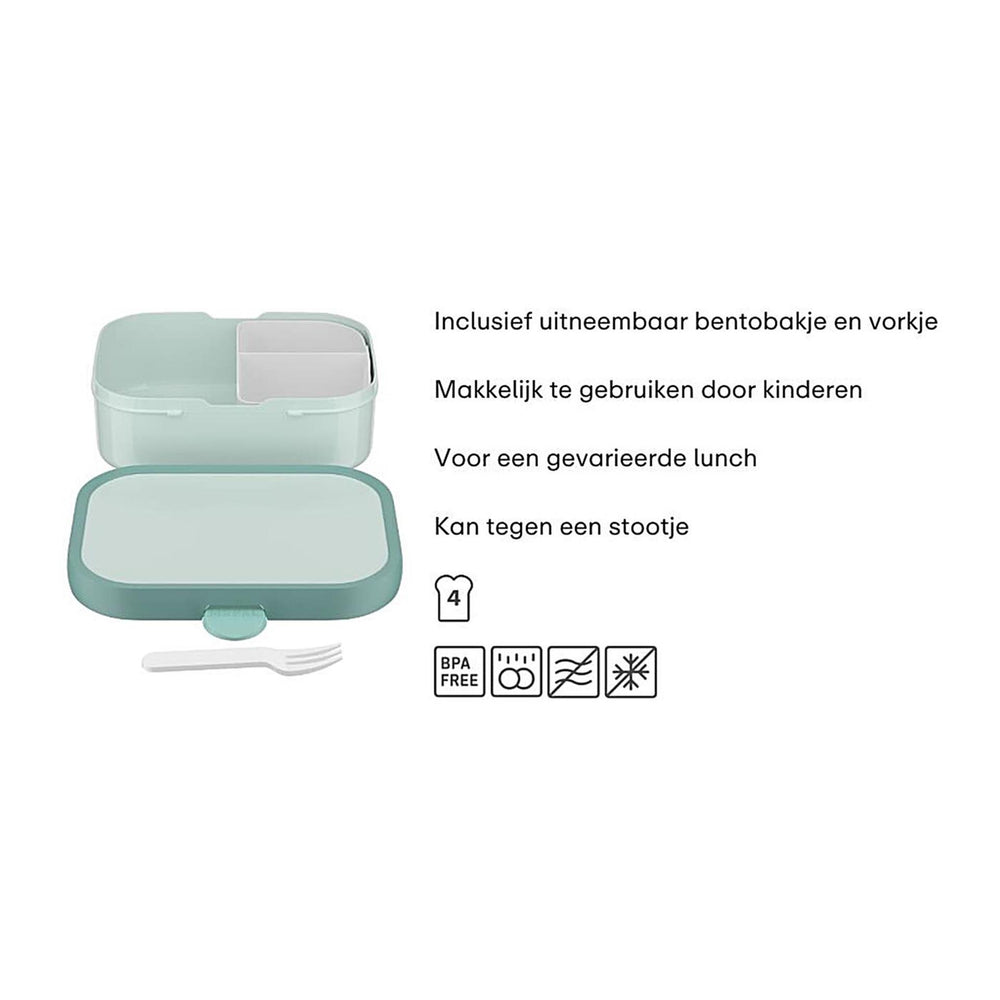Mepal lunchbox campus - stoer roze
