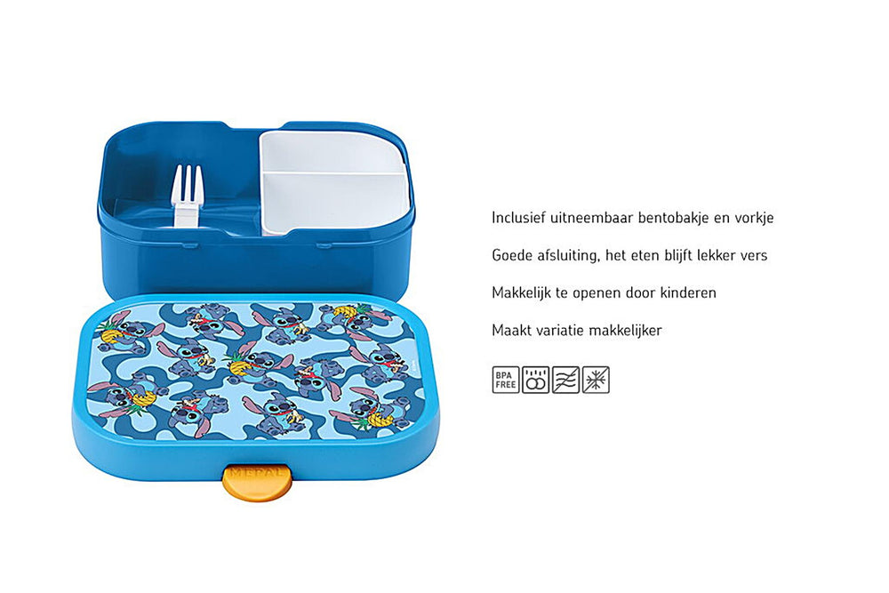 Disney mepal campus lunchboxsteek