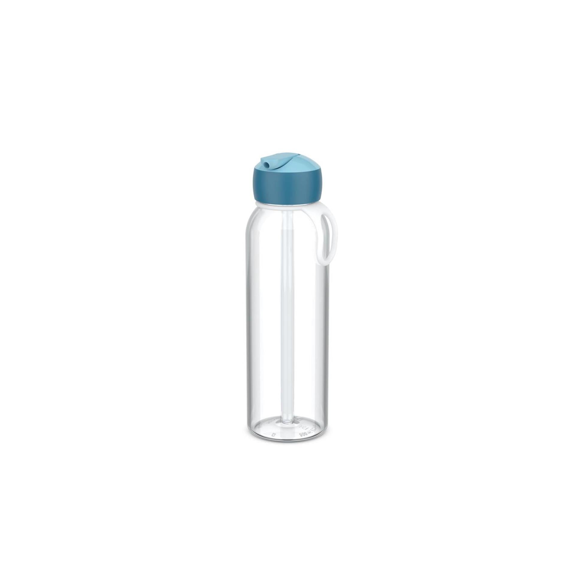 Mepal waterfles flip-up campus 500ml - cool blue