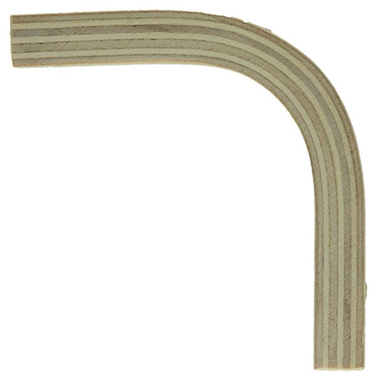 1015320 - konzool multiplex naturel 80x80mm | 10 stuks