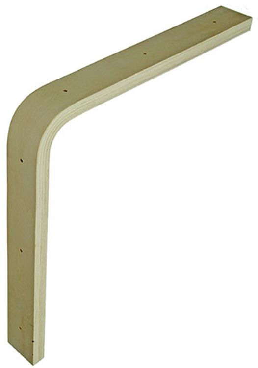1015323 - konzool multiplex naturel 290x290mm | 10 stuks