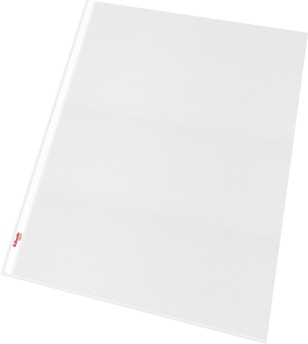 Esselte showtas a3 - 30% pre-consumer gerecycled plastic - pp - 50 stuks - transparant