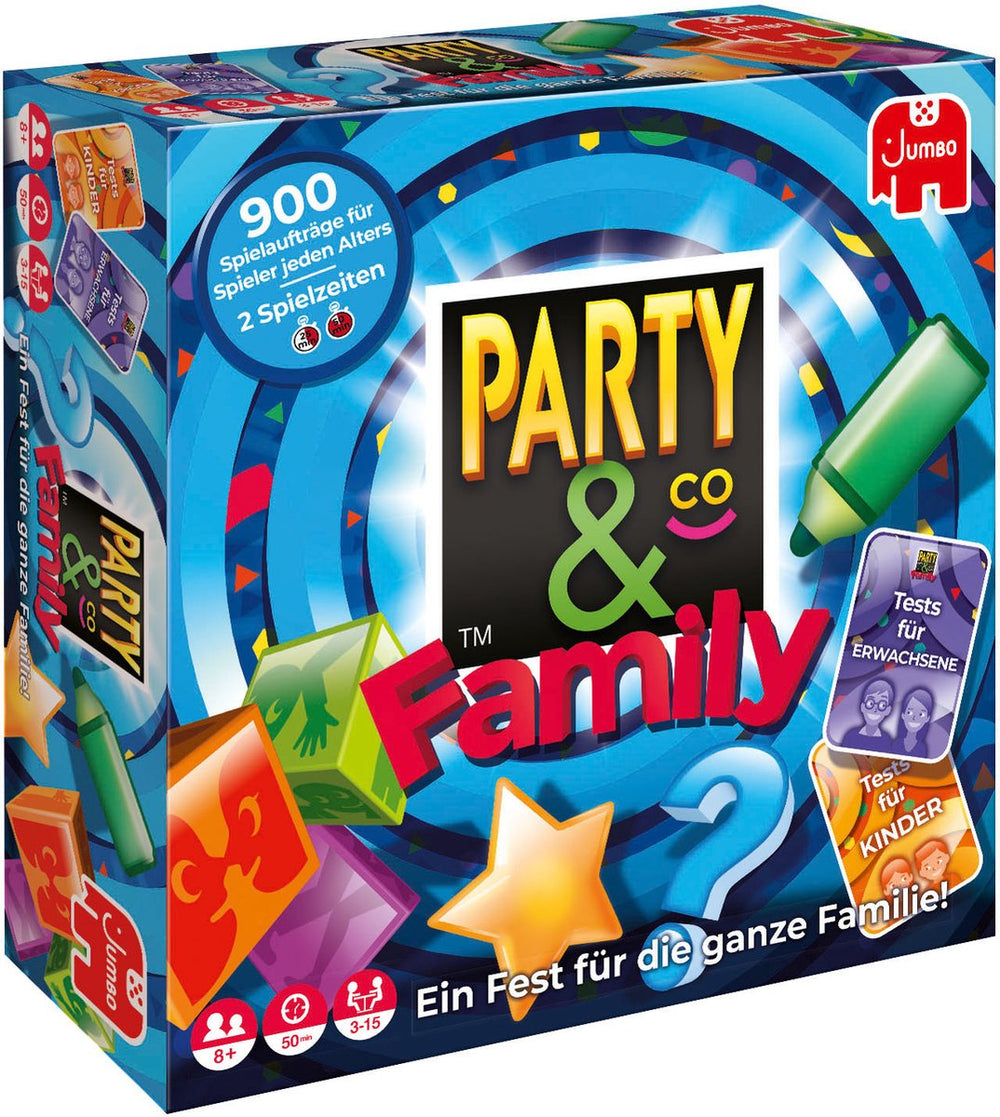 Jumbo party co. family - bordspel - duitse variant