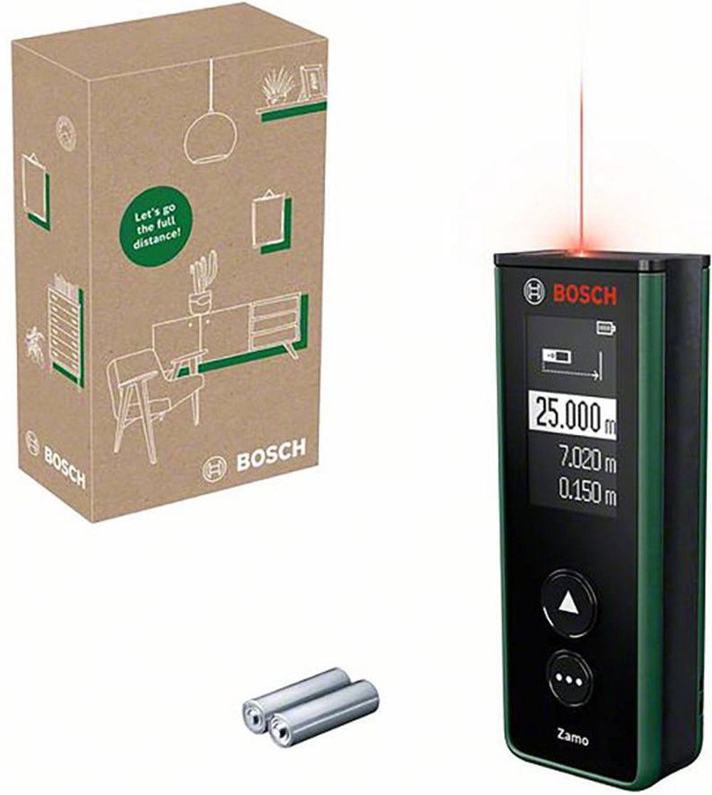 Bosch zamo - laserafstandmeter - inclusief batterijen