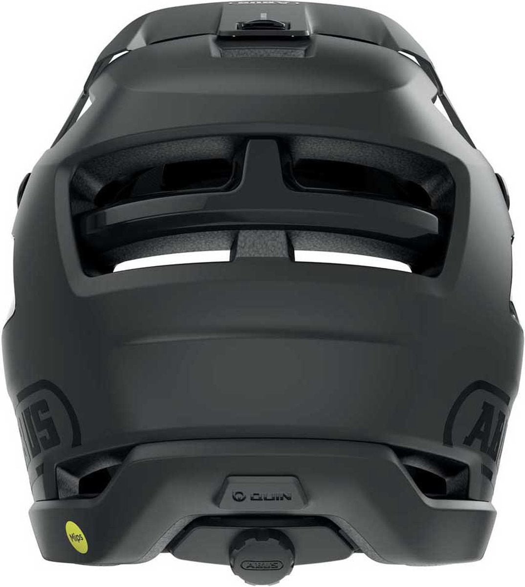 Abus Helm AirDrop MIPS fluweel Zwart L-XL 58-62cm