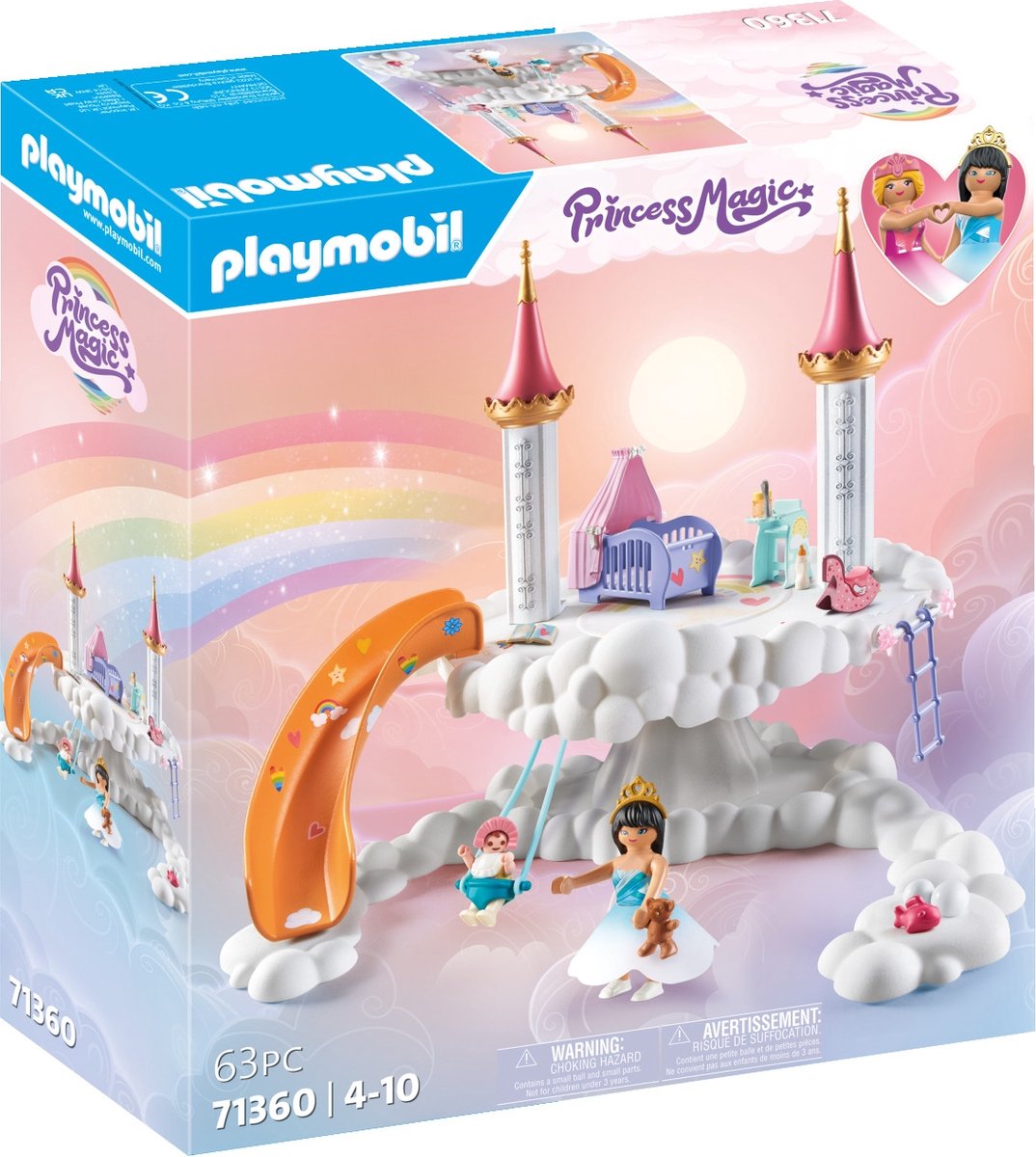 Playmobil princess magic babykamer - 71360