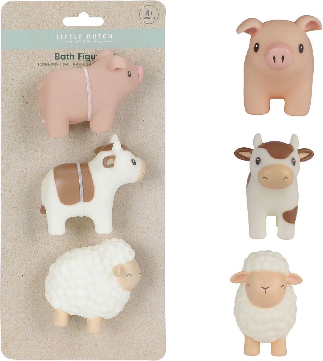 Little dutch farm slechte figuren, 3dlg.