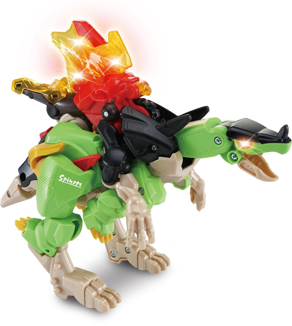 Vtech switch go dinos combo - spinops, 2 in 1 super spinosaurus