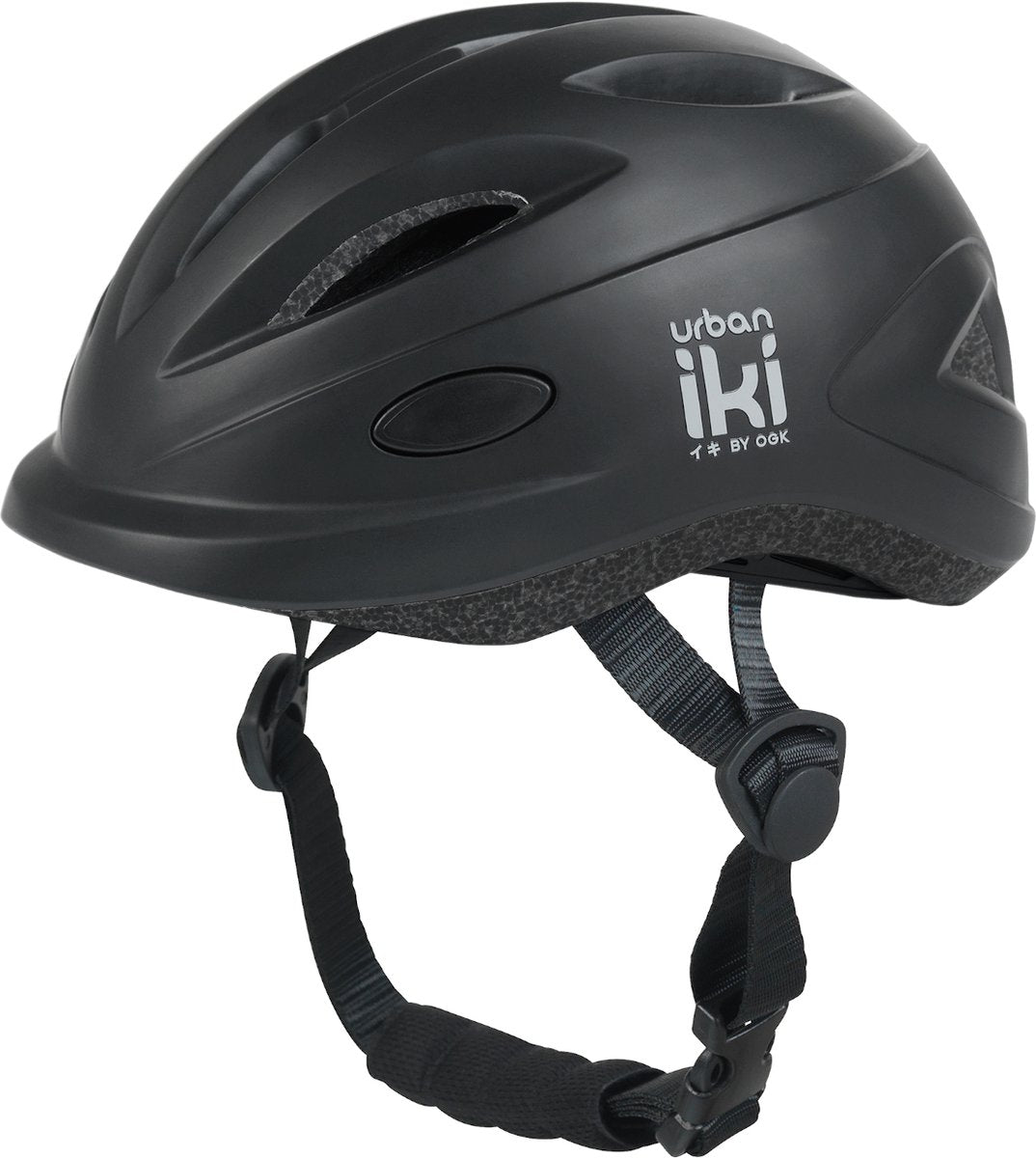 Urban iki helm - bincho black - xs (44-48 cm) xs