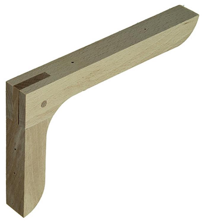 1015572 - konsool beuk 200x125mm | 10 stuks