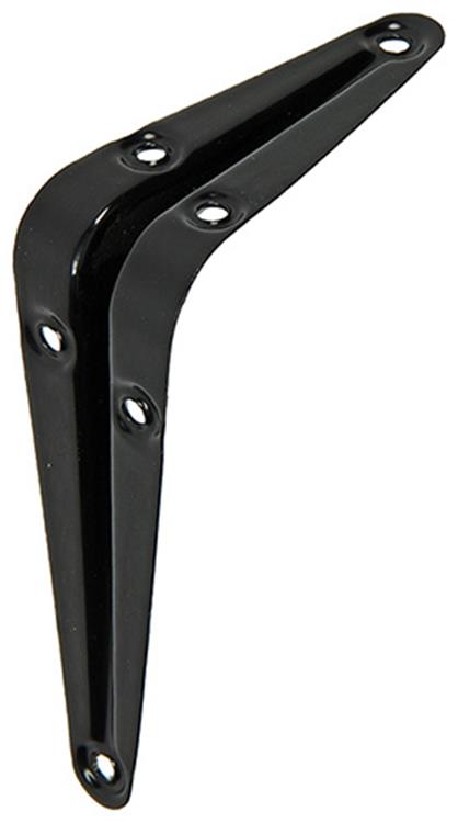 1015595 - konzool zwart 75x100 mm | 20 stuks