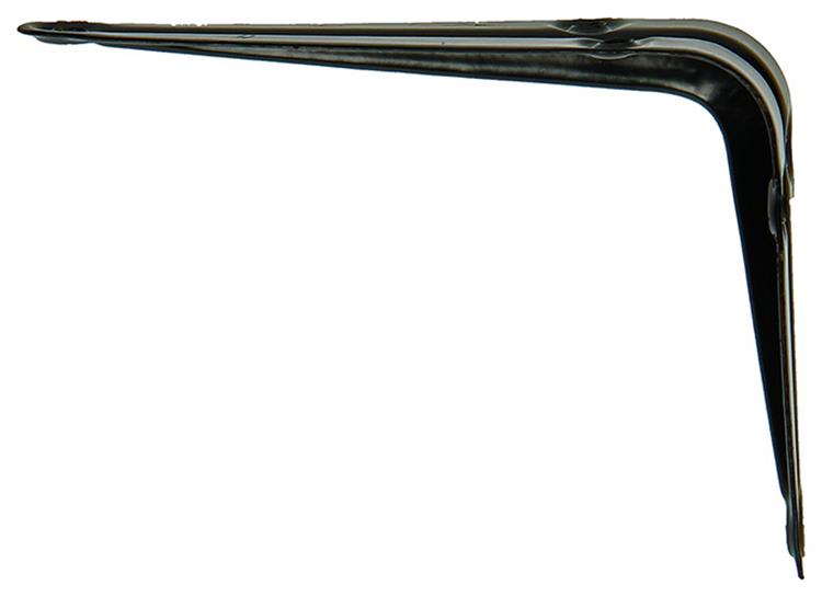 1015595 - konzool zwart 75x100 mm | 20 stuks