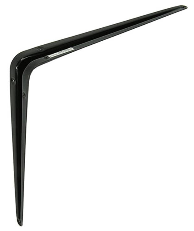 1015602 - konzool zwart 350x400 mm | 10 stuks